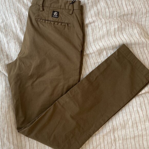 PS Paul Smith Men's Slim-Fit Chino Trousers NWT - Picture 3 of 8